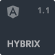 Hybrix - Angular 16 Admin & Dashboard Template - ThemeForest Item for Sale