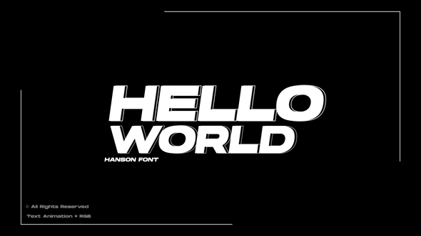 Text Animation 1.0 | FCPX alt