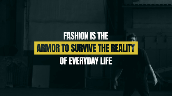 Kinetic Text Animation alt