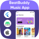 BeatBuddy UI Template: Streaming music online App in Flutter(Android, iOS) template | SongSift App - CodeCanyon Item for Sale