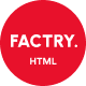 Factry - Industry & Factory HTML5 Template - ThemeForest Item for Sale