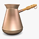 Turkish Coffee Pot M 1 - 3DOcean Item for Sale