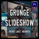 Urban Grunge Grid Slideshow | Premiere Pro - VideoHive Item for Sale