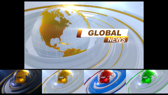 Global News Intro Pack