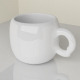 White Ceramic Cup - 3DOcean Item for Sale