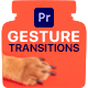 Pet Gesture Transitions for Premiere Pro - VideoHive Item for Sale