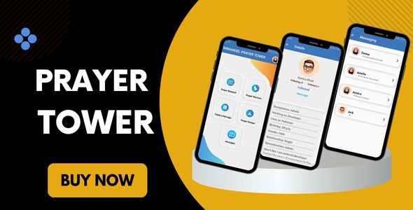 Prayer Tower - Social app