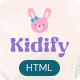 Baby Shop and Kids Store HTML Template - Kidify - ThemeForest Item for Sale