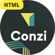 Conzi - Business Consulting HTML Template - ThemeForest Item for Sale