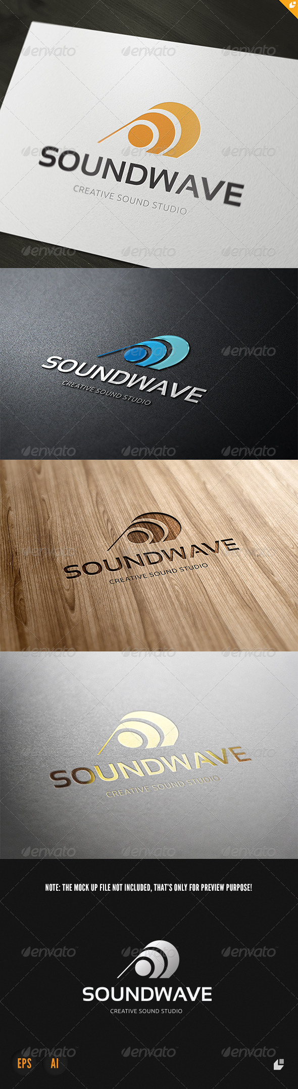 Sound Wave Logo