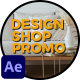 Online Design Shop Promo 2 in 1 - VideoHive Item for Sale