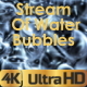 Stream Of Water Bubbles - VideoHive Item for Sale