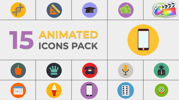 Icons Pack for FCPX alt