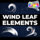 Wind Leaf Elements | FCPX - VideoHive Item for Sale