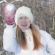 Girl Throwing Snowballs 3 Pack - VideoHive Item for Sale