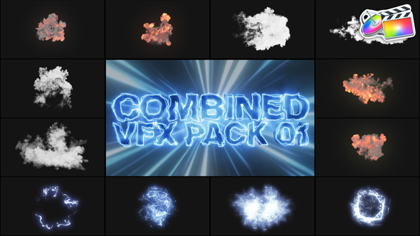 Combined VFX Pack for FCPX alt