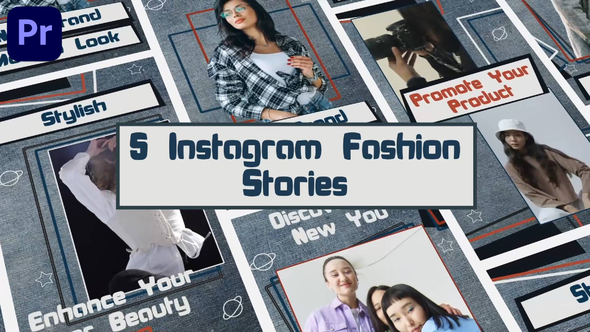 Fashion Instagram Stories | MOGRT