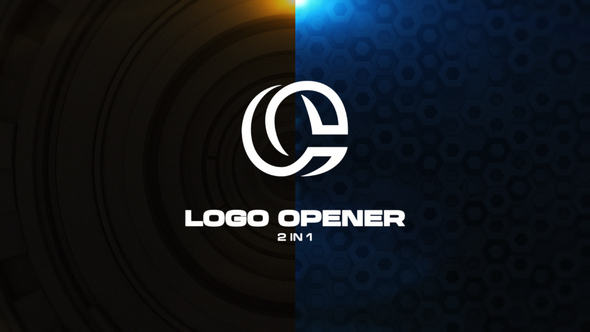 2 in 1 Technology Logo Opener
