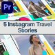 Travel Instagram Stories | MOGRT - VideoHive Item for Sale