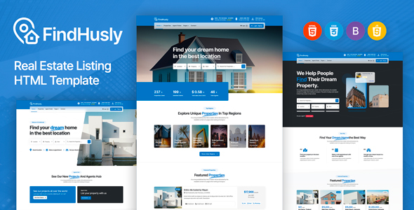 FindHusly - Real Estate Listing Template