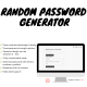 Password Generator - CodeCanyon Item for Sale
