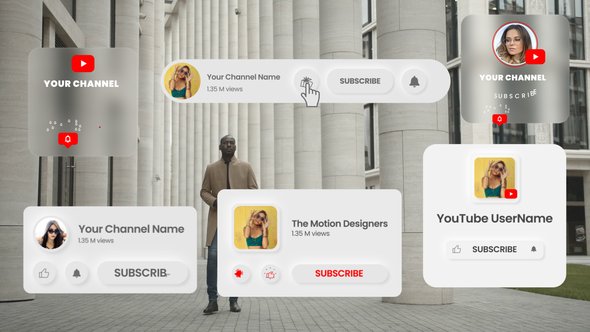 Youtube Subscribe Pack alt