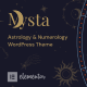 Mysta - Astrology & Numerology WordPress Theme - ThemeForest Item for Sale