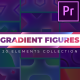 Gradient Figures Backgrounds | Premiere Pro - VideoHive Item for Sale