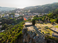 Stari Bar - ruined medieval city on Adriatic coast, Unesco World Heritage Site in Montenegro Aerial - PhotoDune Item for Sale