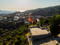Stari Bar - ruined medieval city on Adriatic coast, Unesco World Heritage Site in Montenegro Aerial - PhotoDune Item for Sale