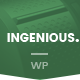 Ingenious - Smart Home Automation WordPress Theme - ThemeForest Item for Sale
