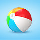 Beach Ball Low-poly 3D Model - 3DOcean Item for Sale