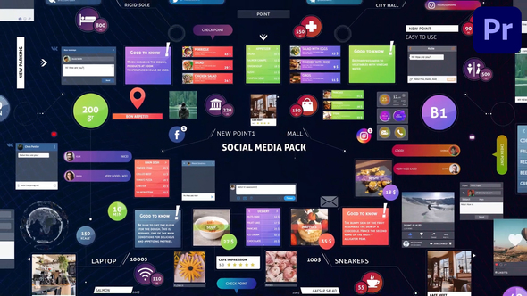 Social Media Pack for Premiere Pro