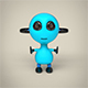 Alien robot - 3DOcean Item for Sale
