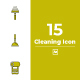 Cleaning Icon After Effect - VideoHive Item for Sale