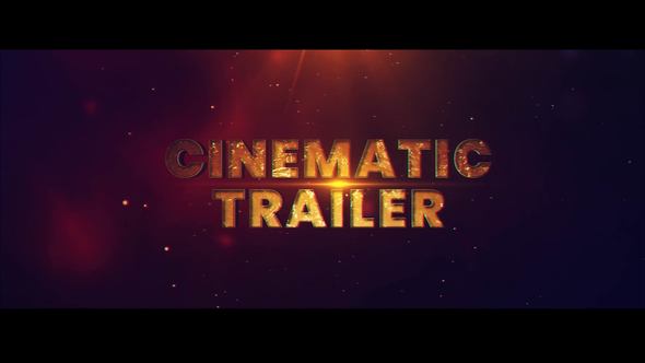 Epic Cinematic Movie Trailer