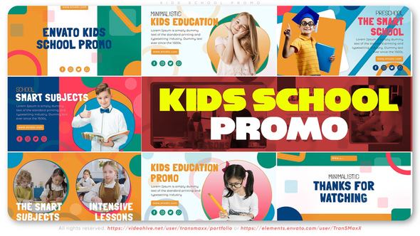 Kids School Promo alt