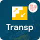 TransP - Transport Courier & Logistics Business Website - CodeCanyon Item for Sale
