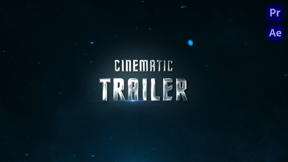 Cinematic Trailer Premiere Pro Template