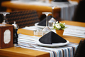 Luxury restaurant table setting - PhotoDune Item for Sale