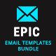 Epic - Multi-Concept Email Templates Bundle - ThemeForest Item for Sale