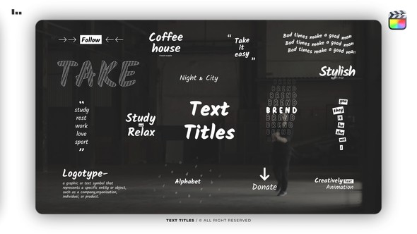 Text Titles | FCPX