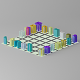 Cartoon City Buildings Pack 3D model - 3DOcean Item for Sale