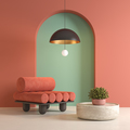Memphis style conceptual interior room - PhotoDune Item for Sale