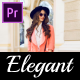 Elegant Fashion Instagram Story and Reel | MOGRT - VideoHive Item for Sale