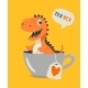 Tea Rex - GraphicRiver Item for Sale