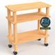 Wooden utility cart - 3DOcean Item for Sale
