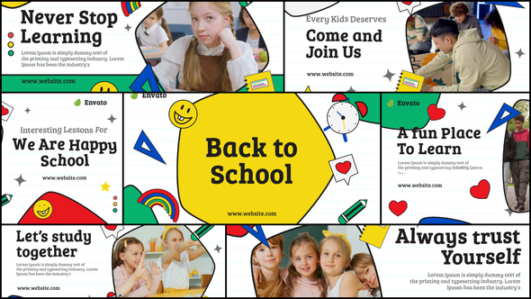 Back to School | Kids Education Promo alt