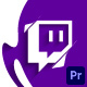 Twitch Liquid Logo Intro - VideoHive Item for Sale
