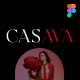Casava - Beauty & Fashion Blog Figma Template - ThemeForest Item for Sale